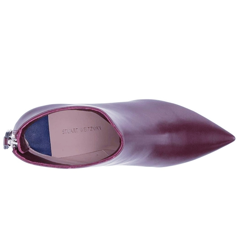 Gorgeous Stuart Weitzman Retro Inspired Booties - Picture 3 of 8